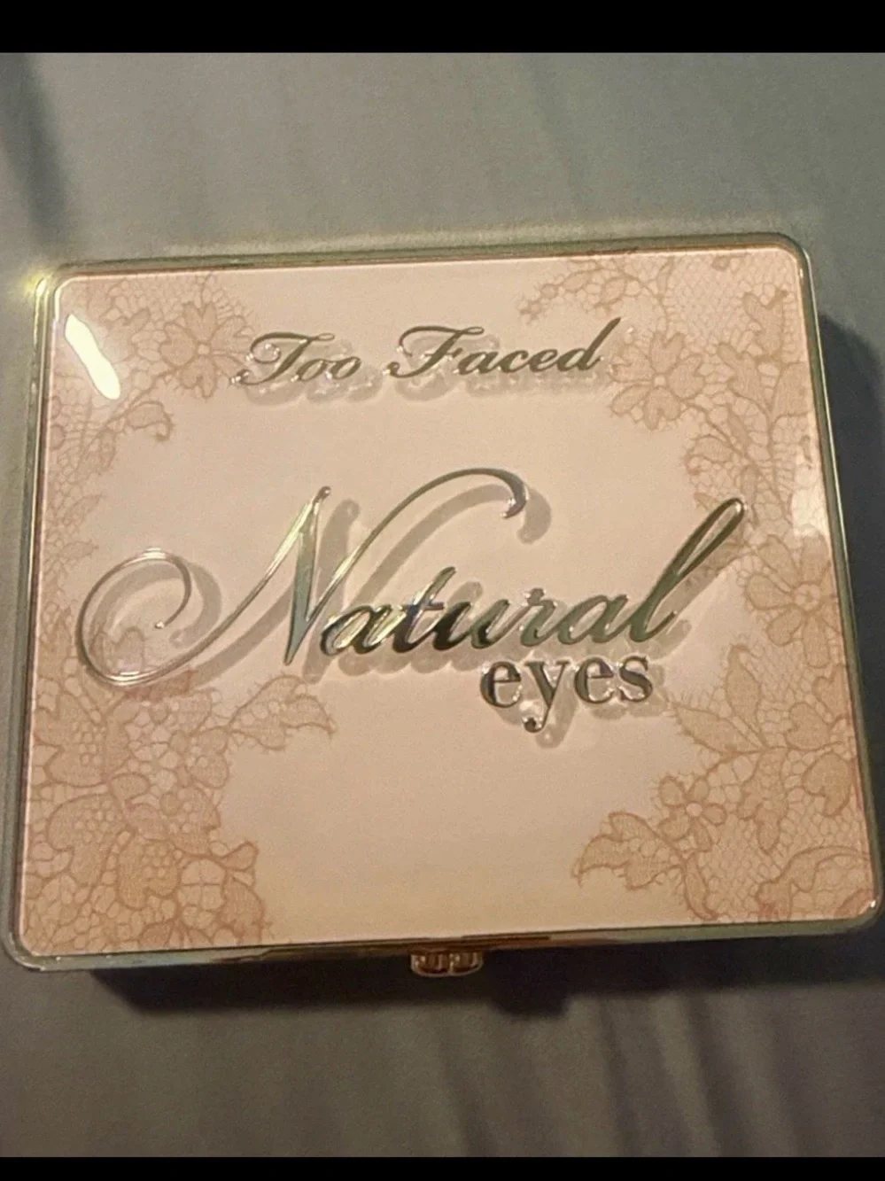 Too Faced Natural Eyes Eyeshadow Palette - Nude & Champagne Tones. NIB